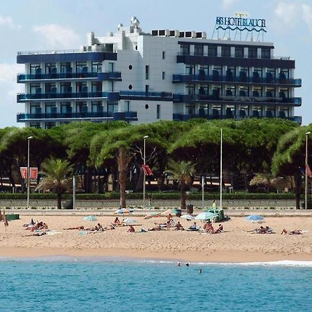 Hotel Blaucel Blanes Exterior foto