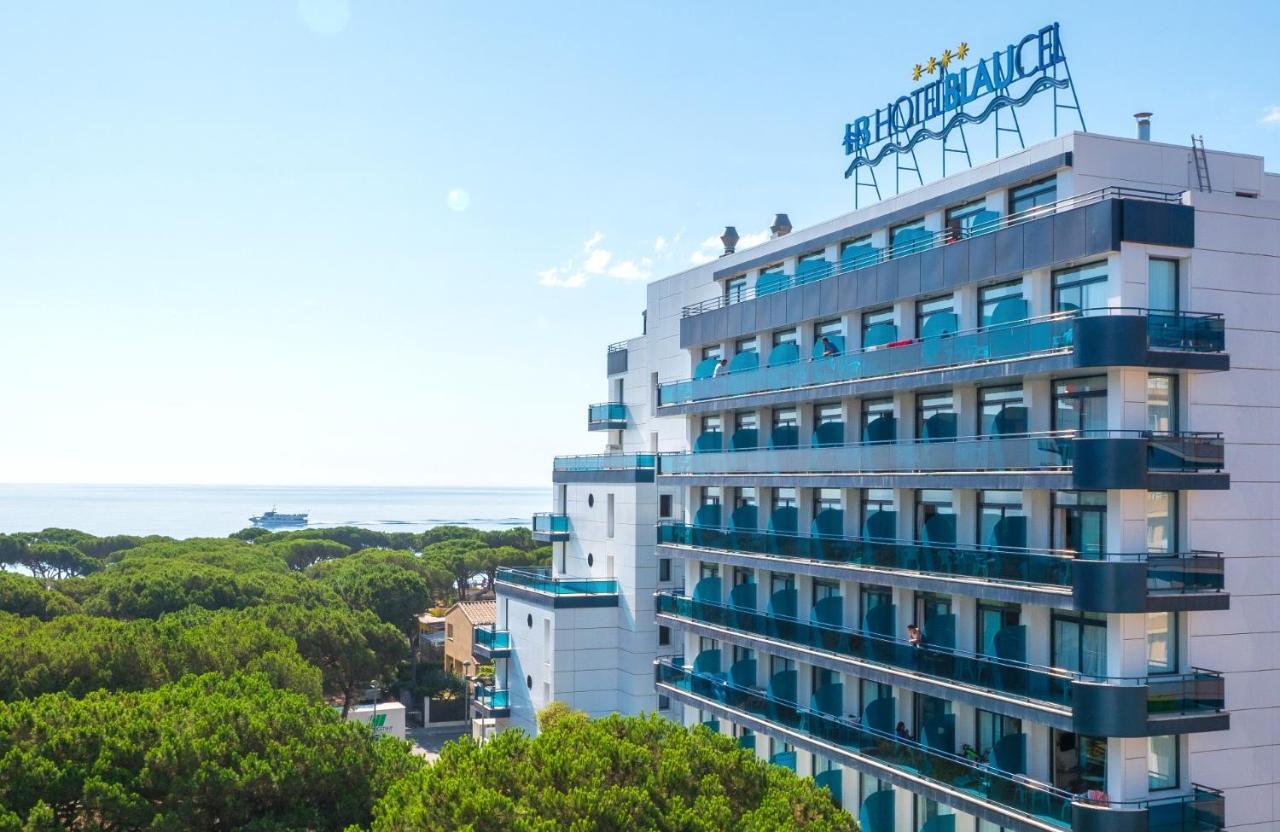 Hotel Blaucel Blanes Exterior foto