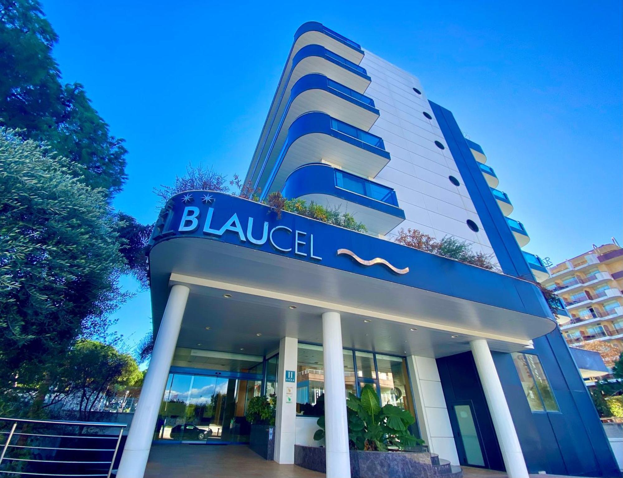 Hotel Blaucel Blanes Exterior foto