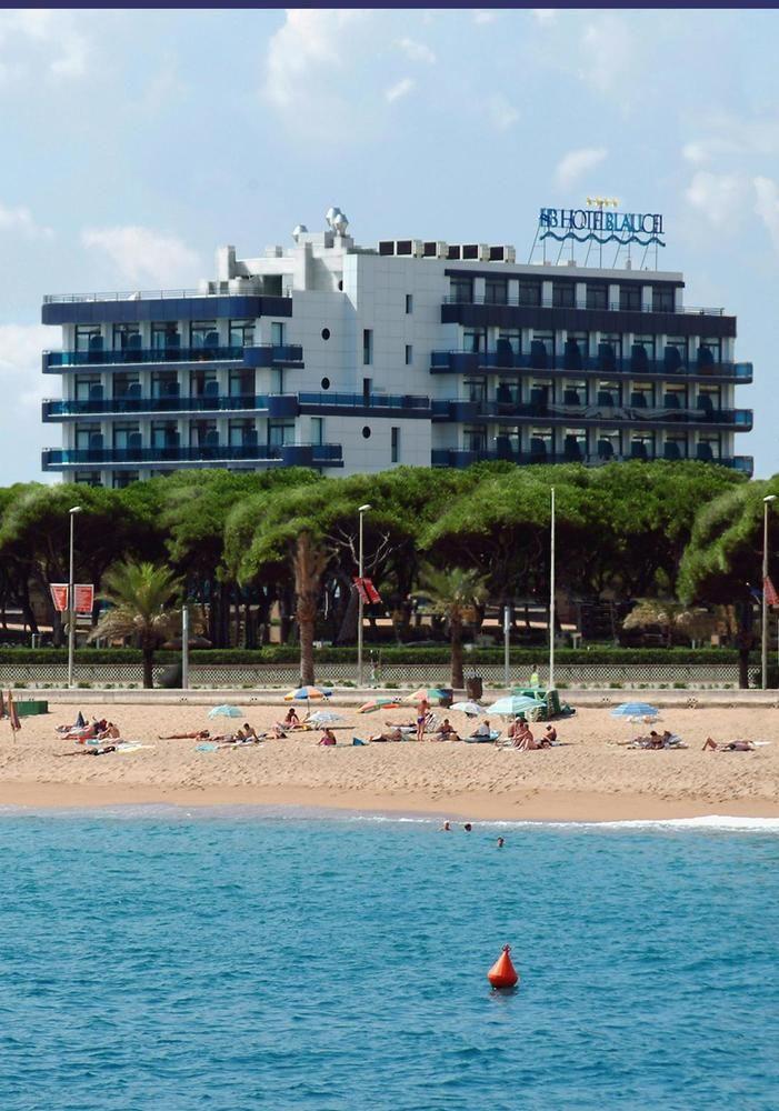 Hotel Blaucel Blanes Exterior foto