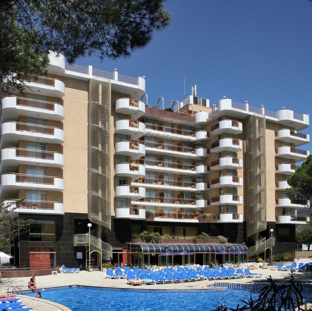 Hotel Blaucel Blanes Exterior foto